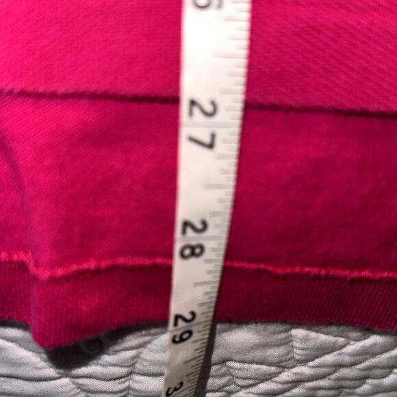 Polo Ralph Lauren Mens Size XXL Dark Pink Navy Pony Custom Fit Short Sleeve Polo - Picture 9 of 9